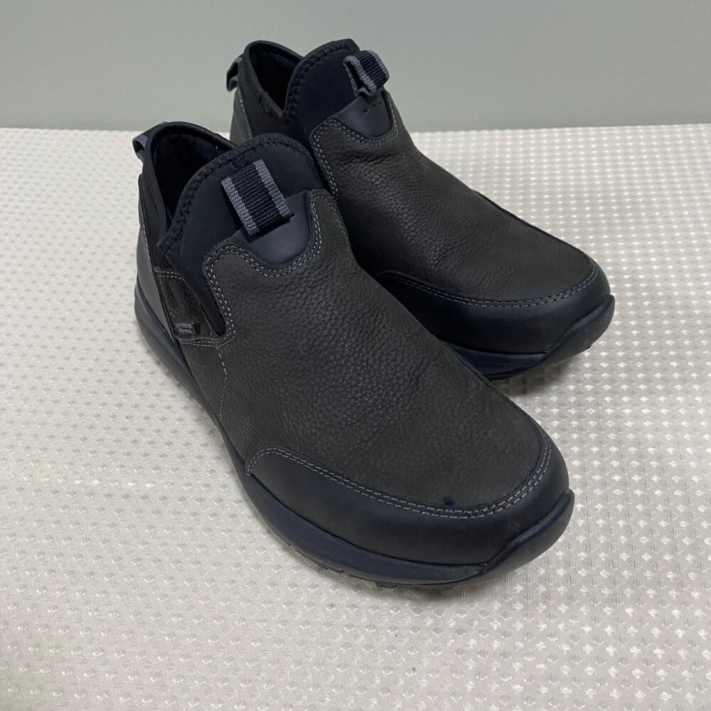 Nunn Bush Excursion Men's Slip-On Shoes 9.5W Black